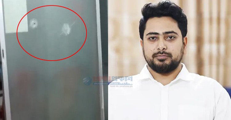বাড্ডায় এনসিপি আহ্বায়ক নাহিদ ইসলামের নির্বাচনি অফিসে গুলি