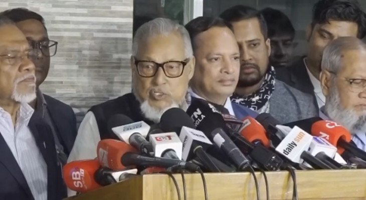 গণভোটে ‘হ্যাঁ’ ভোট দেবে বিএনপি: নজরুল ইসলাম খান
