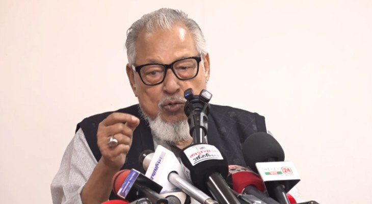 জামায়াতের এমন কিছু বলা উচিত নয়, যা তাদের ঈমানকে পরীক্ষায় ফেলে: নজরুল ইসলাম