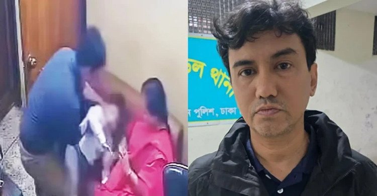 নয়াপল্টনে শিশু নির্যাতনের ঘটনায় স্কুলের ব্যবস্থাপক কারাগারে