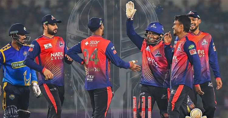 চট্টগ্রামকে হারিয়ে বিপিএলের নতুন চ্যাম্পিয়ন রাজশাহী ওয়ারিয়র্স