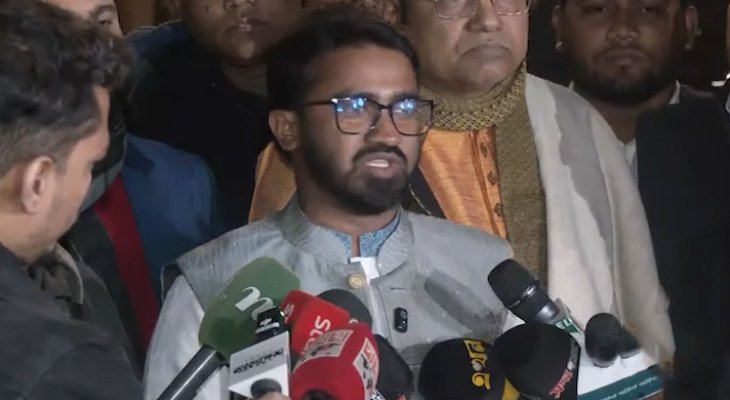 তারেক রহমান জুলাই আন্দোলন সমন্বয় করেছেন: রাশেদ খান