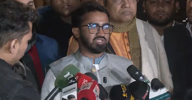 তারেক রহমান জুলাই আন্দোলন সমন্বয় করেছেন: রাশেদ খান