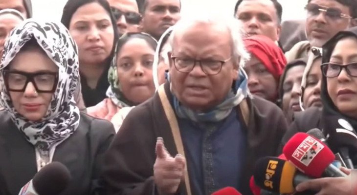 কারাগারে ভুল চিকিৎসার কারণে খালেদা জিয়ার মৃত্যু: রিজভী