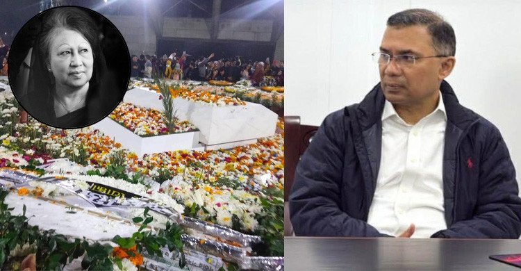 দেশনেত্রীর প্রতি মানুষের শ্রদ্ধা আমাদের পরিবার কখনই ভুলবে না: তারেক রহমান
