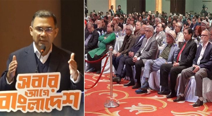 আমাকে মাননীয় বলবেন না: সাংবাদিকদের তারেক রহমান