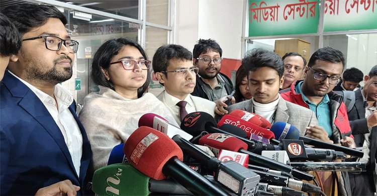 ঢাকা-৯ আসনে যে প্রতীকে নির্বাচন করতে চান তাসনিম জারা