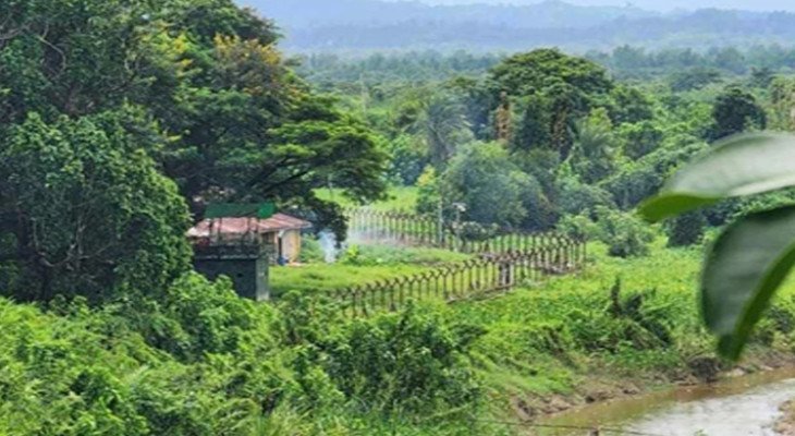 টেকনাফ সীমান্তে গুলিবিদ্ধ রোহিঙ্গা যুবক