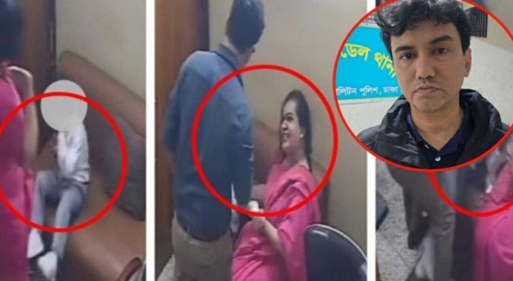 নয়াপল্টনে শিশু নির্যাতনের ঘটনায় স্কুল ব্যবস্থাপক গ্রেপ্তার