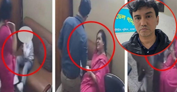 নয়াপল্টনে শিশু নির্যাতনের ঘটনায় স্কুল ব্যবস্থাপক গ্রেপ্তার