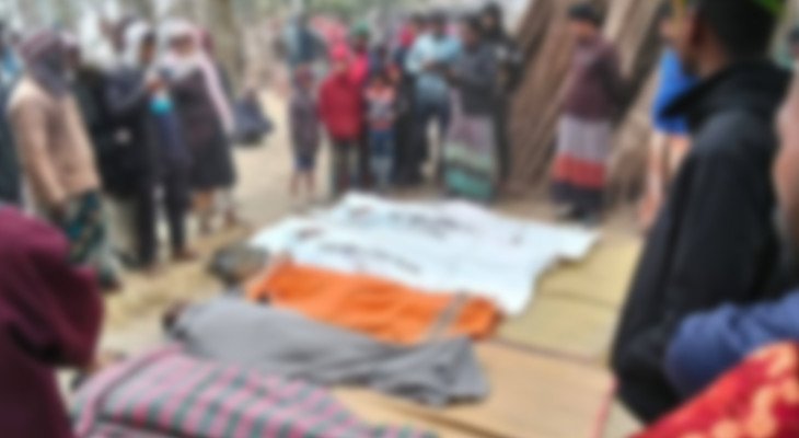 ফসল বিক্রি করতে বেরিয়ে আর ফেরা হলো না পাঁচ আদিবাসী কৃষকের
