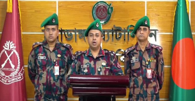 নির্বাচনে চুয়াডাঙ্গা ও মেহেরপুরে মাঠে থাকবে ১৯ প্লাটুন বিজিবি