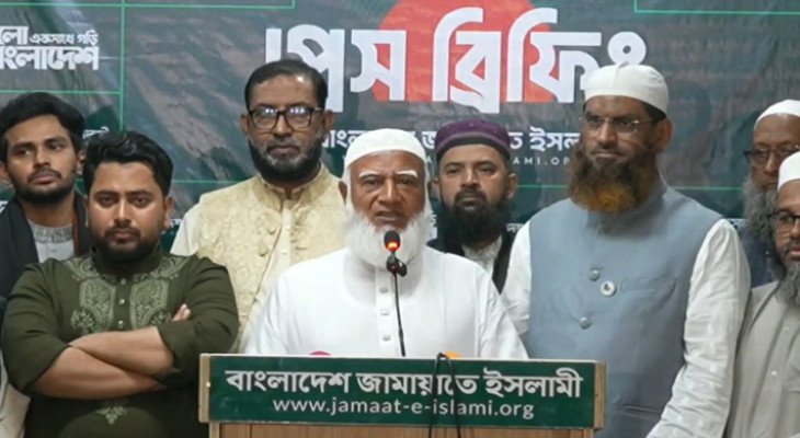 ভোট চুরি হতে পারে, ফলাফল না নিয়ে ফিরবেন না: ডা. শফিকুর রহমান