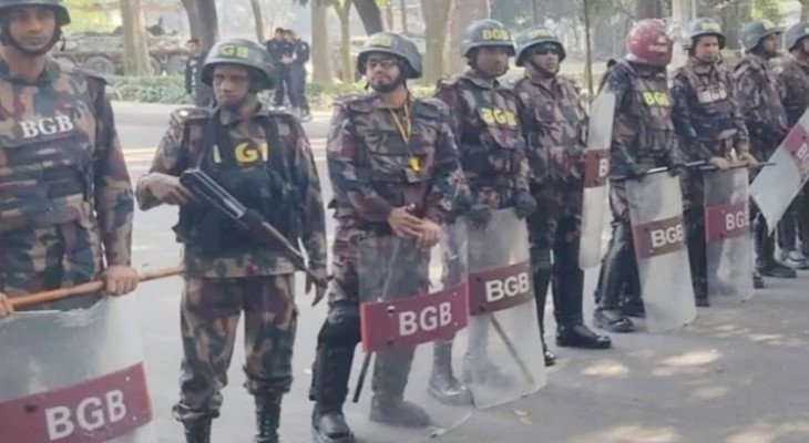 প্রধান উপদেষ্টার বাসভবন এলাকায় ১৪৪ ধারা জারি