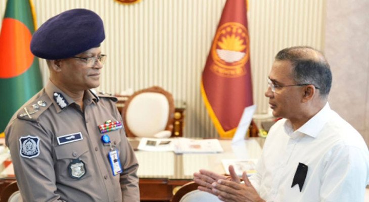‘সমাজে মাদক থাকবে না’ নতুন আইজিপিকে দেয়া প্রধানমন্ত্রীর অ্যাসাইনমেন্ট