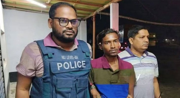 নরসিংদীতে কিশোরীকে ধর্ষণ ও হত্যা, মূলহোতা নূরা গ্রেফতার