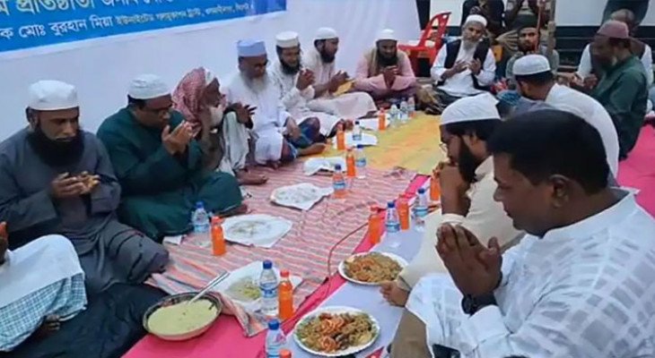 সিলেটে চোরাই গরু দিয়ে ইফতার মাহফিল, লজ্জায় দেশ ছাড়লেন প্রবাসী