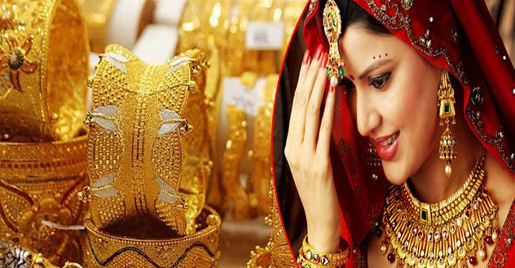 তৃতীয় দফায় বাড়ল স্বর্ণের দাম, কত টাকা ভরি?