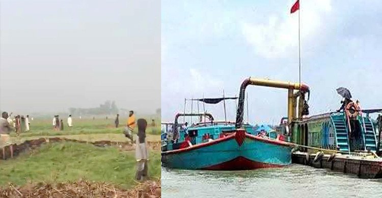 নদীর বালু তোলার প্রতিবাদ করায় গ্রামবাসীর ওপর হামলা, অন্তত ১০ জন গুলিবিদ্ধ