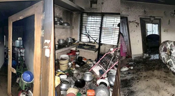 চট্টগ্রামের গ্যাস বিস্ফোরণ: নিহত বেড়ে ৫, শঙ্কায় আরও ৪ জন