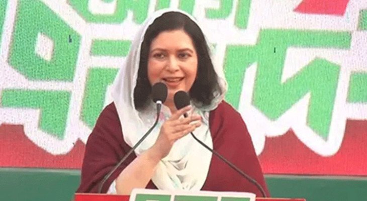 বিএনপির রাজনীতি সুষ্ঠু পরিকল্পনার রাজনীতি: জুবাইদা রহমান
