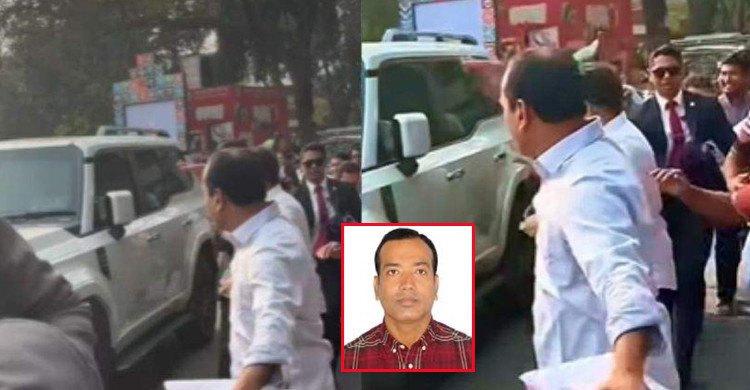 প্রধানমন্ত্রীকে দৌড়ে সালাম দেওয়ার ব্যাখ্যা দিলেন ছাত্রদল সভাপতি