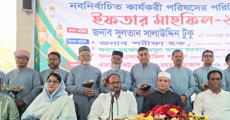 জনগণের কল্যাণে কাজ করছে বিএনপি সরকার, আমাদের উপর আস্থা রাখুন: প্রতিমন্ত্রী টুকু