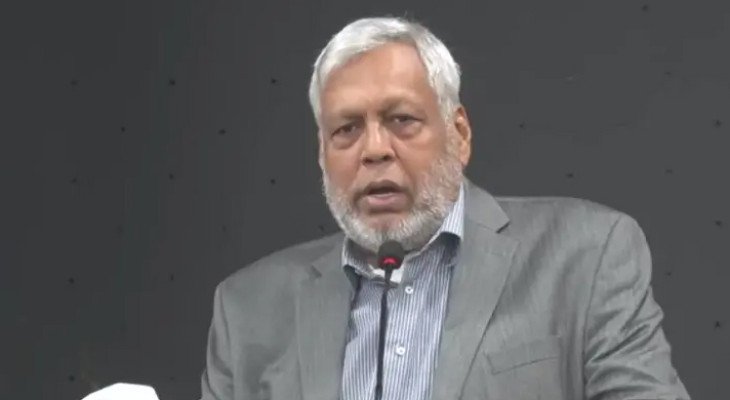 নতুন সরকারের প্রতি অগ্রিম শুভকামনা উপদেষ্টা ফাওজুল কবিরের