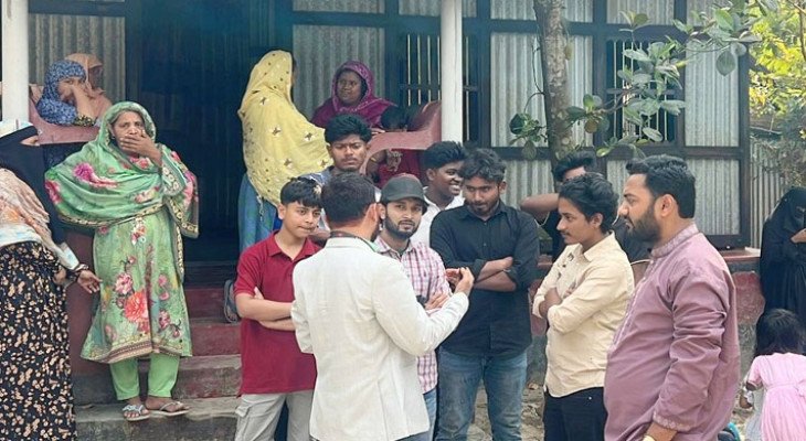 সন্ধ্যায় দেবরের আত্মহত্যা, পরদিন সকালে ভাবি