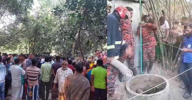 গোবিন্দগঞ্জে সেপটিট্যাংক থেকে স্কুলছাত্রীর মরদেহ উদ্ধার