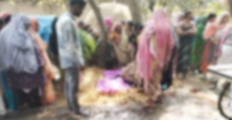 বিরামপুরে সড়ক দুর্ঘটনায় গৃহবধূ নিহত