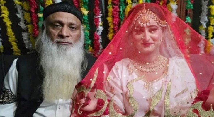 ‘মনটা তরুণ থাকলেই হয়, বয়স বড় কোনো বিষয় নয়’ – বিয়ের পর ৬০ বছর বয়সী বরের মন্তব্য
