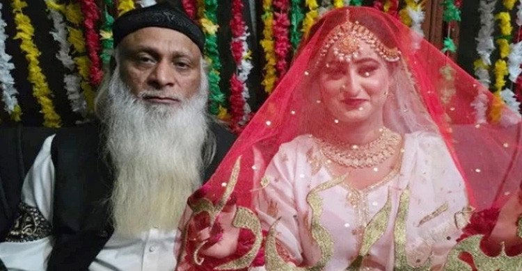 ‘মনটা তরুণ থাকলেই হয়, বয়স বড় কোনো বিষয় নয়’ – বিয়ের পর ৬০ বছর বয়সী বরের মন্তব্য