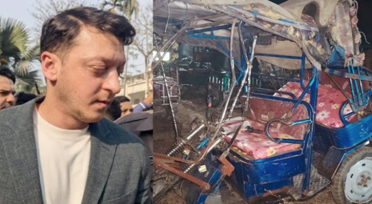 রোহিঙ্গা ক্যাম্প পরিদর্শন শেষে ফেরার পথে ওজিলের গাড়িবহরে দুর্ঘটনা