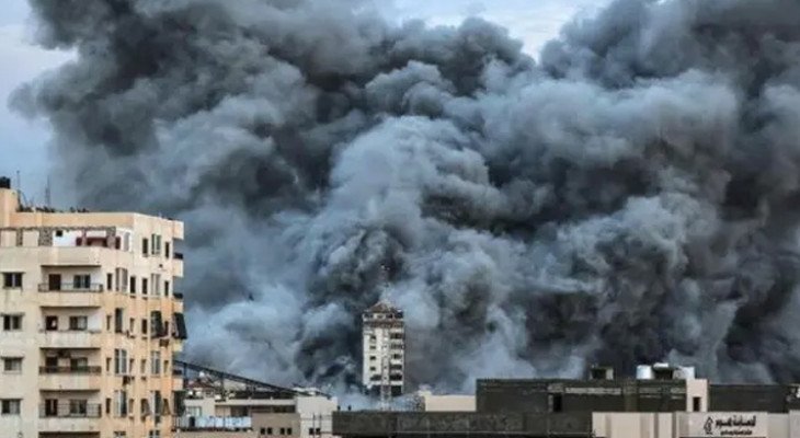 ইসরায়েলের বহুতল ভবনে ইরানের হামলা