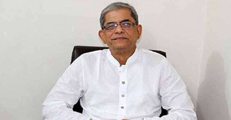 ঠাকুরগাঁও-১ আসনে মির্জা ফখরুল এগিয়ে