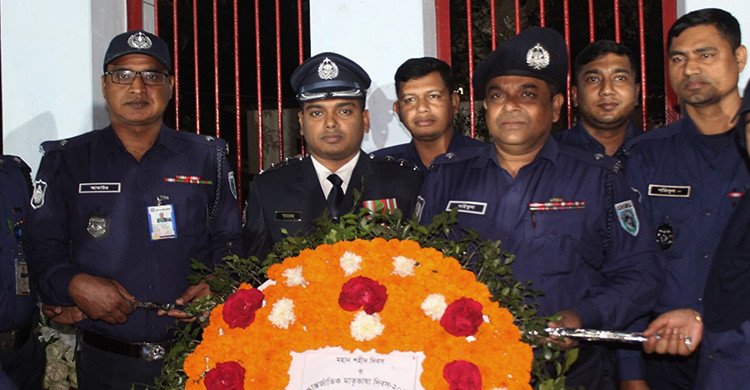 বিরামপুরে ভাষা শহীদদের প্রতি শ্রদ্ধা নিবেদন