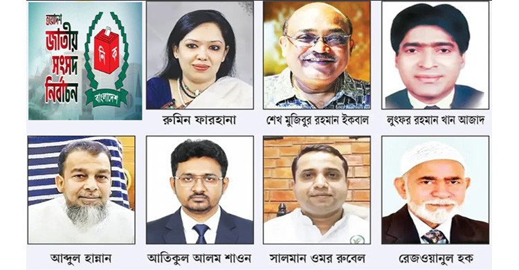 ধানের শীষ ছাড়াই জয়: ৭ আসনে বিএনপির ‘বিদ্রোহী’ প্রার্থীদের চমক
