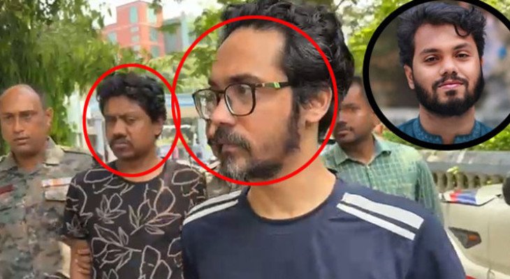 আবারও ১৪ দিনের জেল হেফাজতে ফয়সাল ও আলমগীর