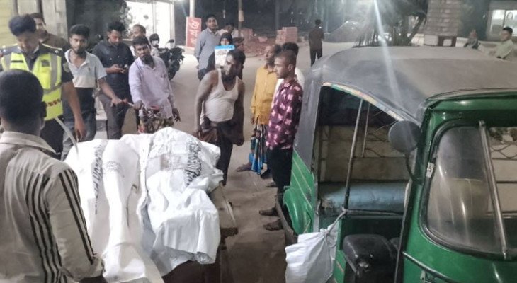 কুমিল্লায় বাস ও প্রাইভেটকারের সংঘর্ষে একই পরিবারের চারজনসহ নিহত ৫ 