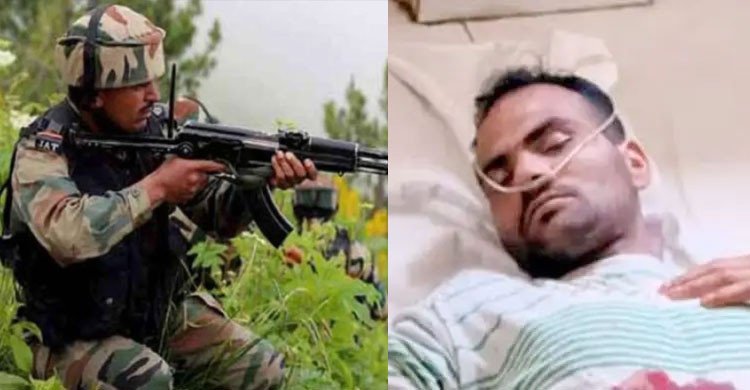 ঝিনাইদহ সীমান্তে বিএসএফের গুলিতে বাংলাদেশি যুবক আহত 