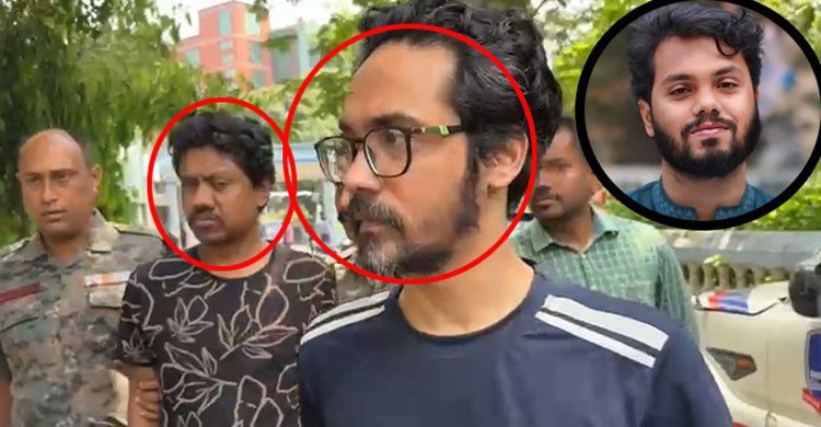 আবারও ১৪ দিনের জেল হেফাজতে ফয়সাল ও আলমগীর
