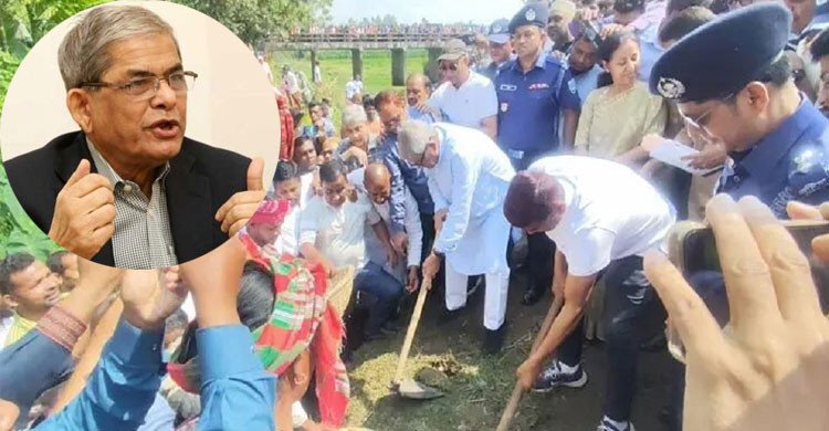 আমরা কাজ ও ইবাদতের মাধ্যমে বেহেশতে যাব: মির্জা ফখরুল