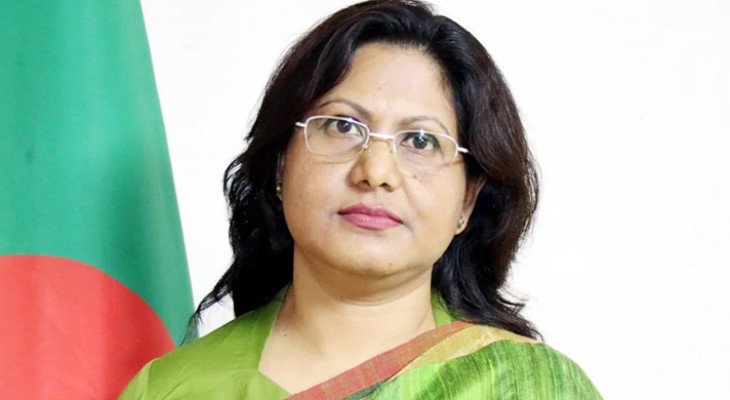 যুক্তরাজ্যে বাংলাদেশের হাইকমিশনার আবিদাকে প্রত্যাহার