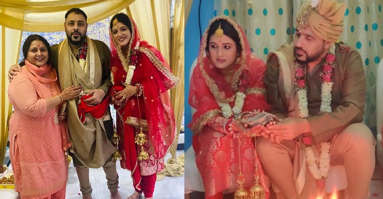বিতর্কের মাঝেই কি গোপনে দ্বিতীয় বিয়ে করলেন র‍্যাপার বাদশা?