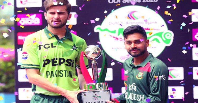 বাংলাদেশ-পাকিস্তান প্রথম ওয়ানডে আজ