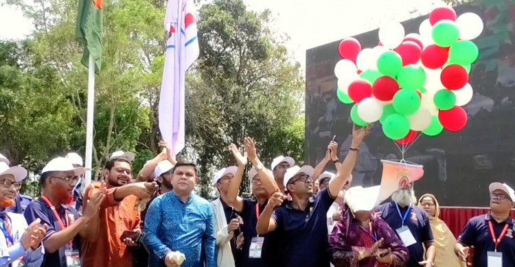 চুয়াডাঙ্গায় কলাবাড়ী রামনগর মাধ্যমিক বিদ্যালয়ের শতবর্ষ পূর্তি উৎসব