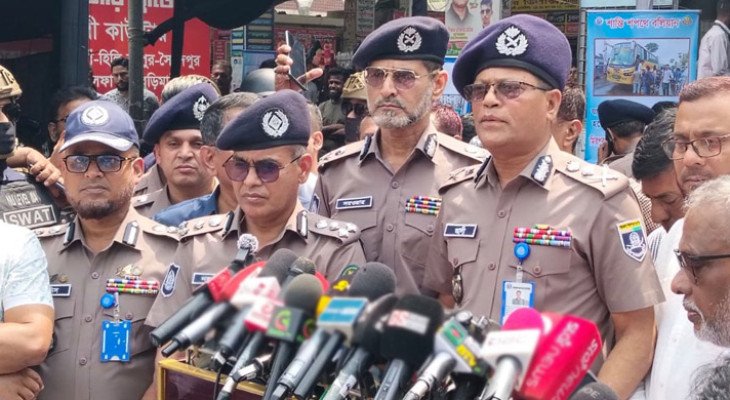 ঈদযাত্রায় কোনো ধরনের অন্যায়ের সঙ্গে আপস নয়: আইজিপি