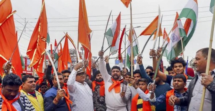 ভারতে ইফতারের সময় হিন্দুত্ববাদীদের সশস্ত্র হামলা, আহত ৬