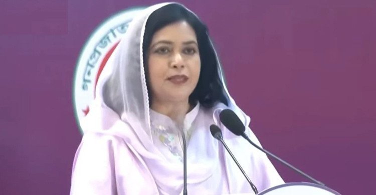 খালেদা জিয়া সাহস ও অদম্যতার প্রতীক: জুবাইদা রহমান